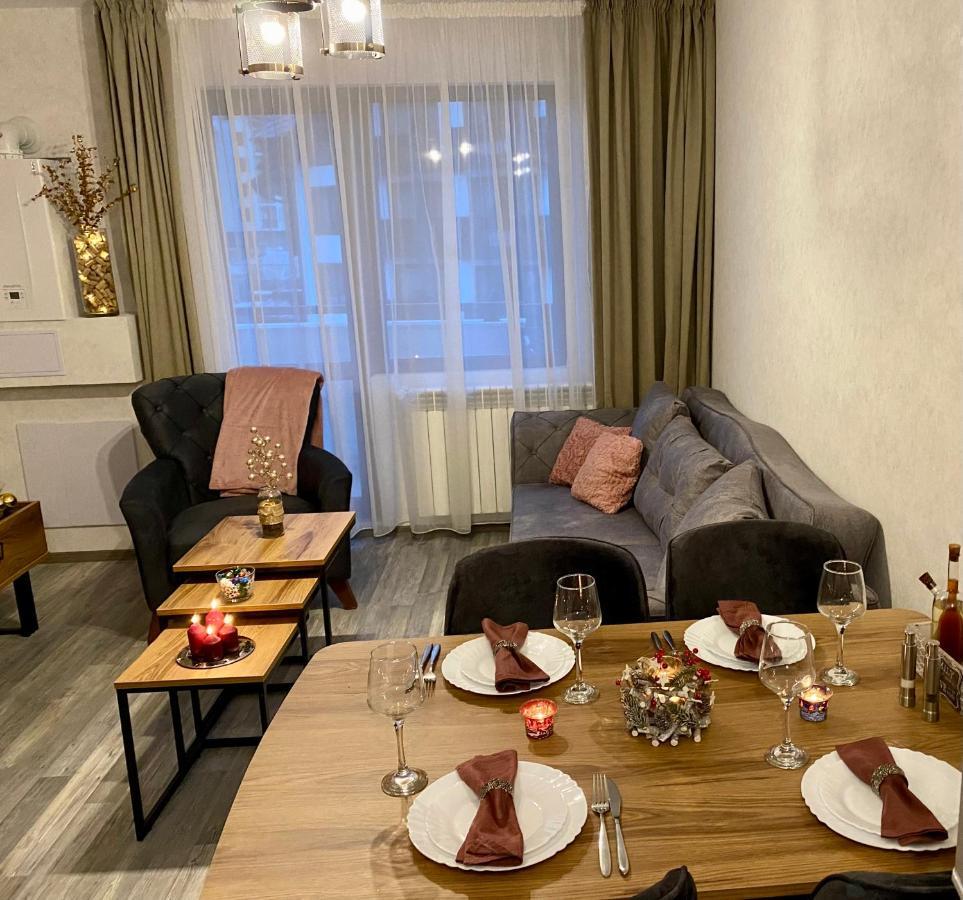 Luxury Aparthotel Studenets Pamporovo Exteriér fotografie