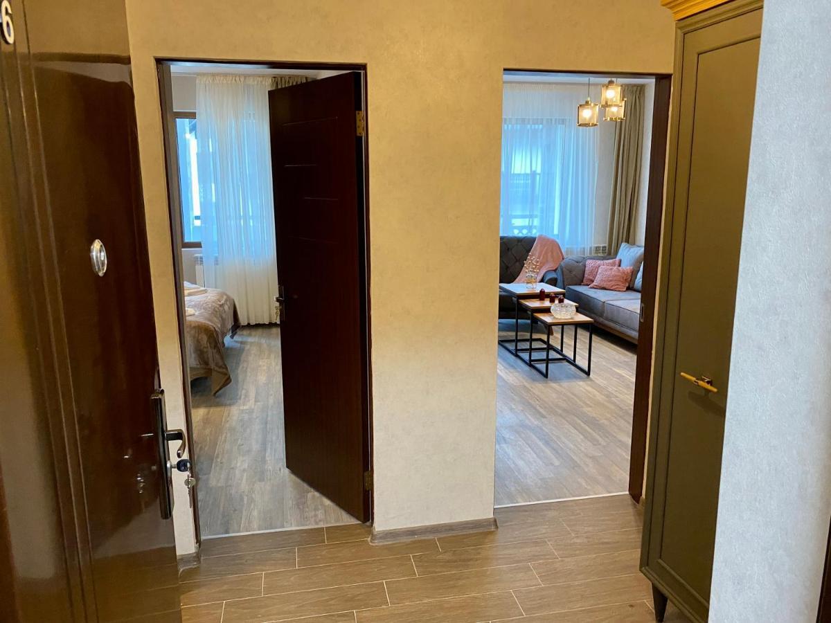 Luxury Aparthotel Studenets Pamporovo Exteriér fotografie