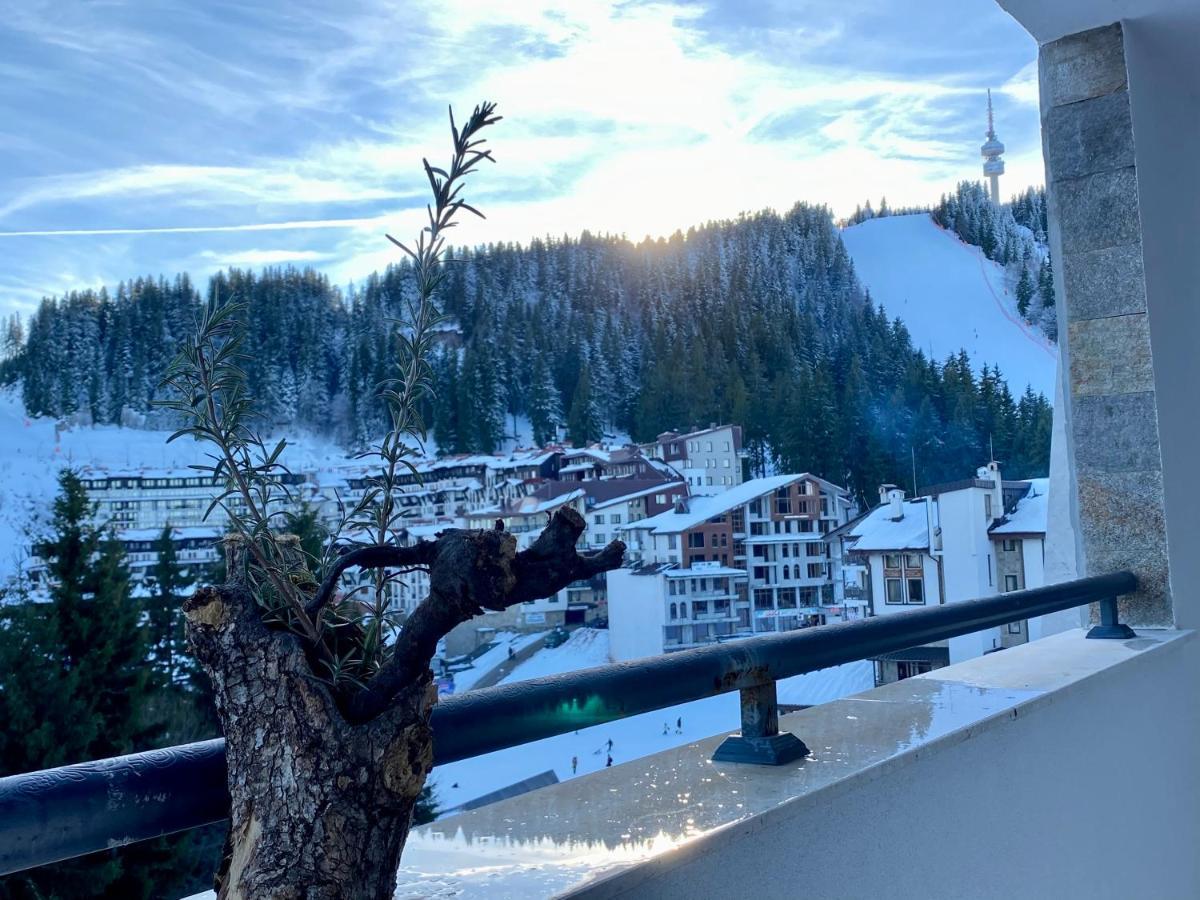 Luxury Aparthotel Studenets Pamporovo Exteriér fotografie