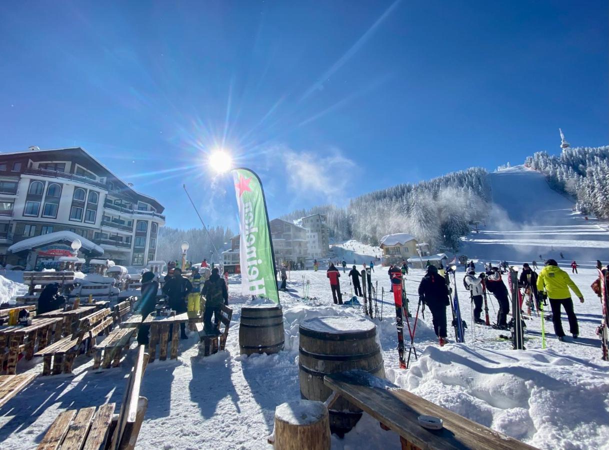 Luxury Aparthotel Studenets Pamporovo Exteriér fotografie