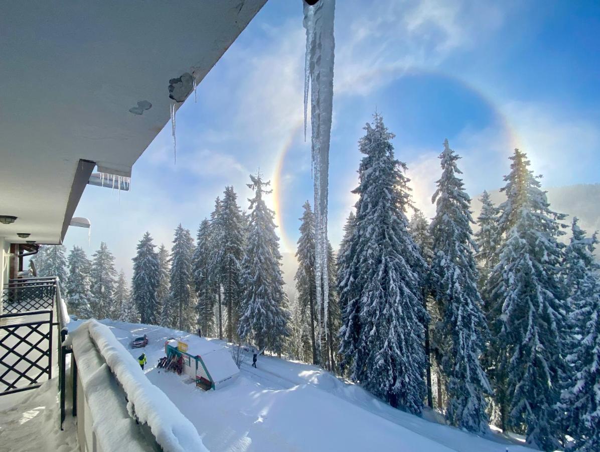 Luxury Aparthotel Studenets Pamporovo Exteriér fotografie