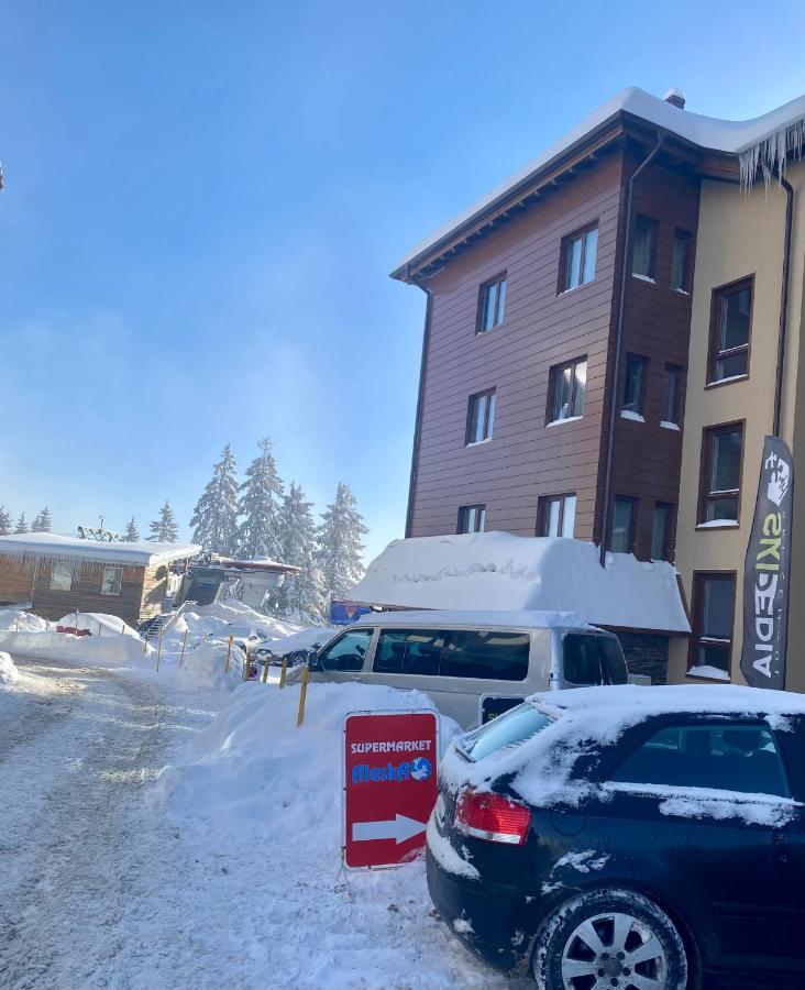 Luxury Aparthotel Studenets Pamporovo Exteriér fotografie