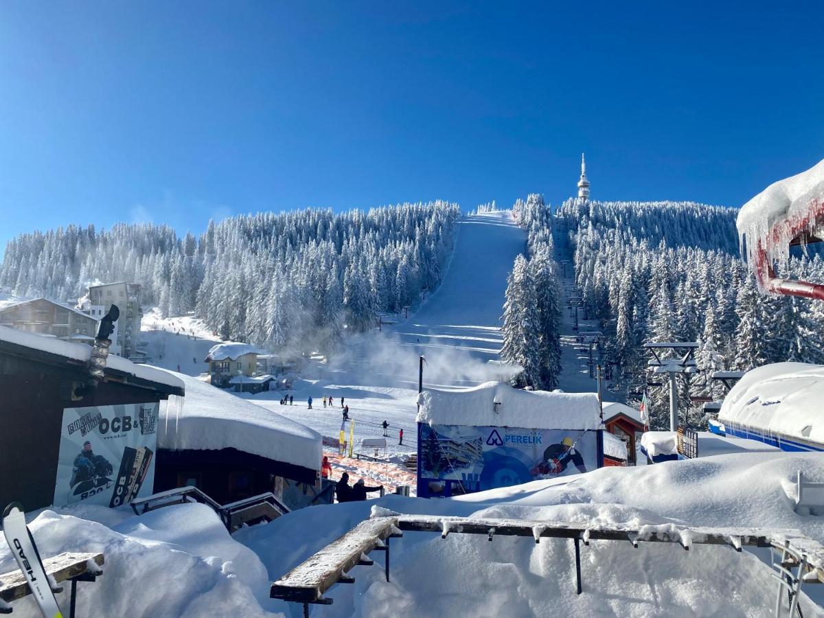 Luxury Aparthotel Studenets Pamporovo Exteriér fotografie