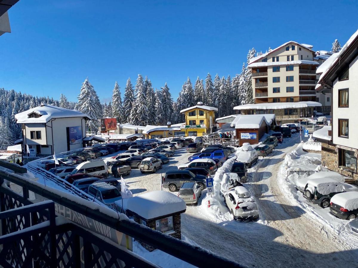 Luxury Aparthotel Studenets Pamporovo Exteriér fotografie