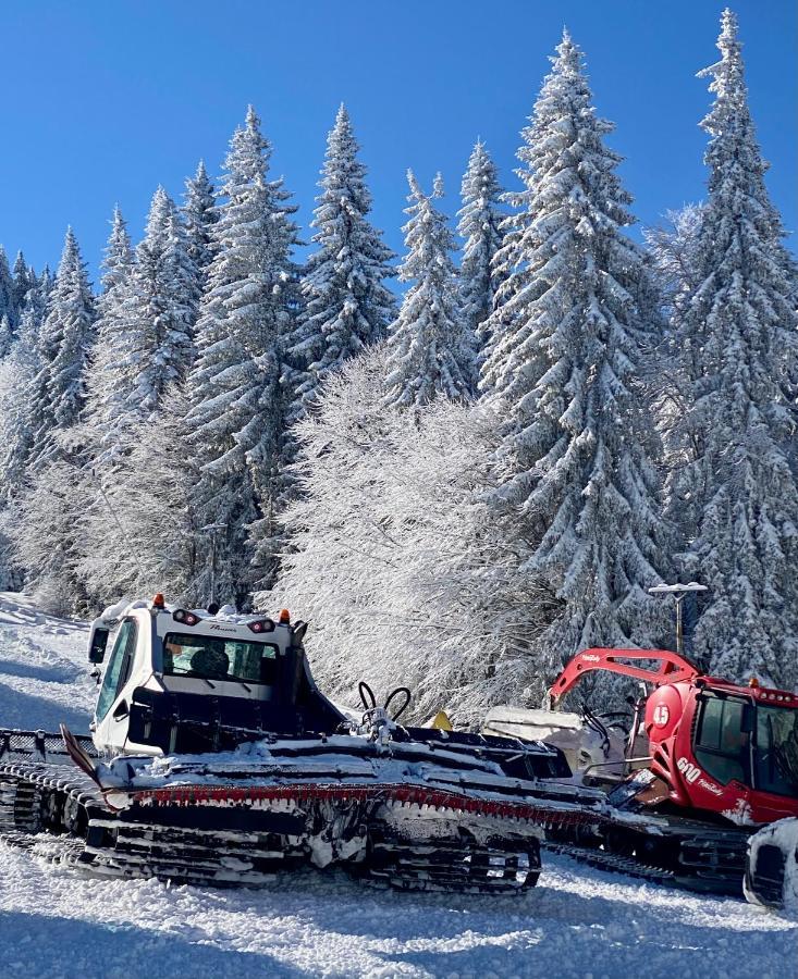 Luxury Aparthotel Studenets Pamporovo Exteriér fotografie
