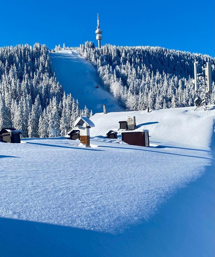 Luxury Aparthotel Studenets Pamporovo Exteriér fotografie
