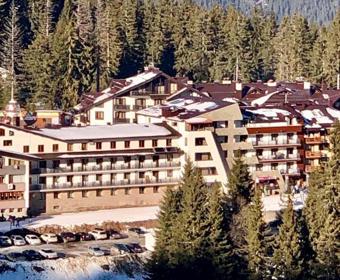 Luxury Aparthotel Studenets Pamporovo Exteriér fotografie