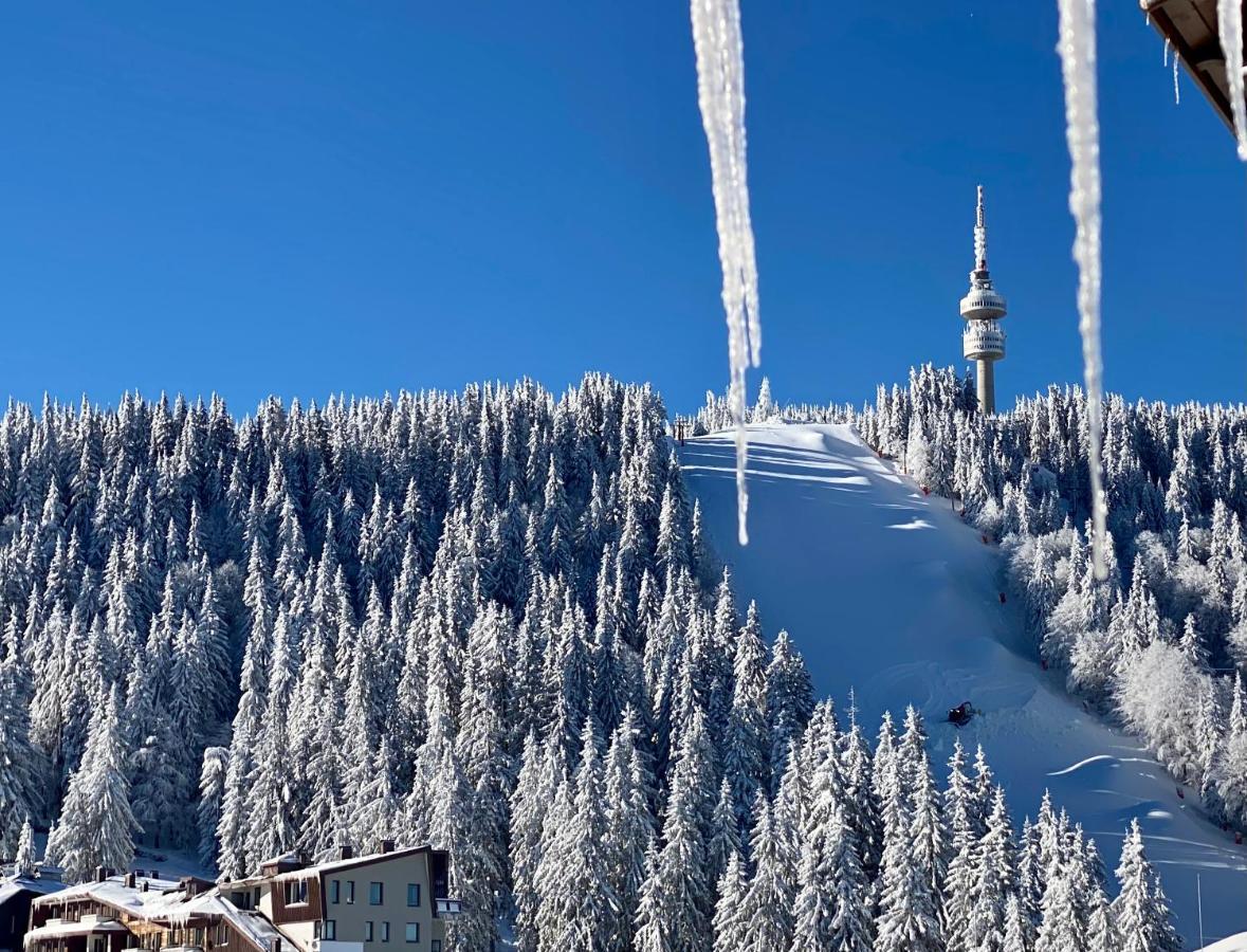 Luxury Aparthotel Studenets Pamporovo Exteriér fotografie