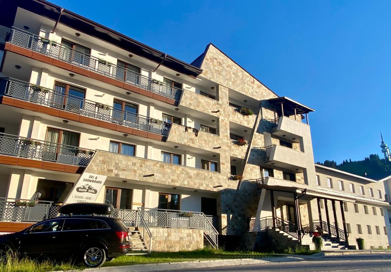 Luxury Aparthotel Studenets Pamporovo Exteriér fotografie