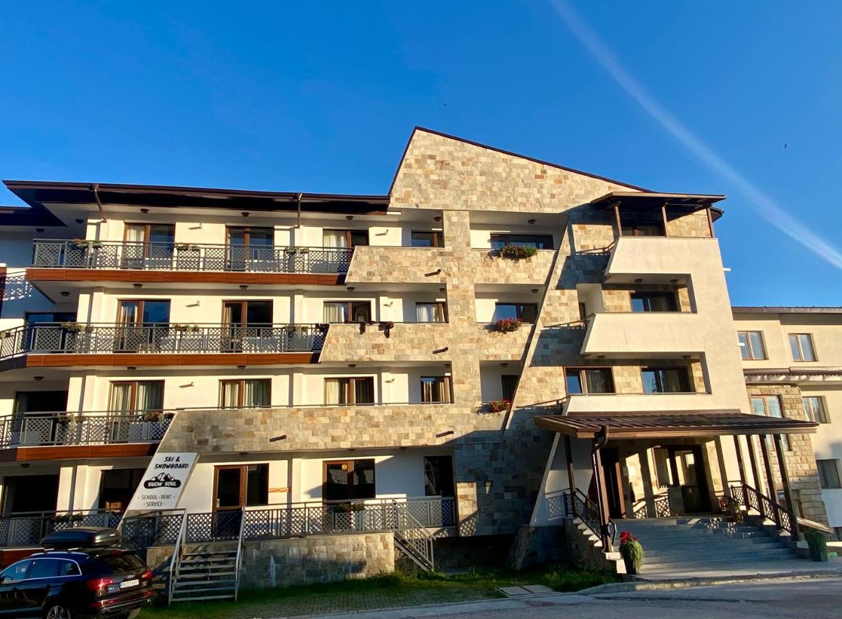 Luxury Aparthotel Studenets Pamporovo Exteriér fotografie