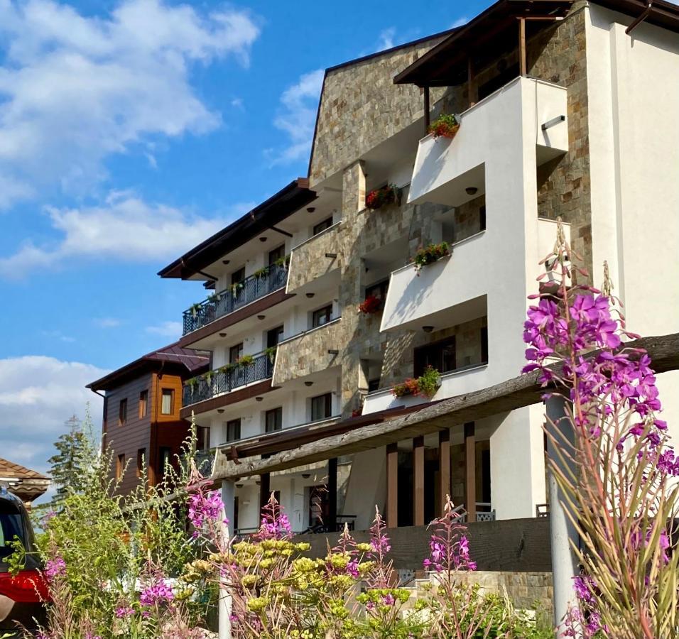 Luxury Aparthotel Studenets Pamporovo Exteriér fotografie
