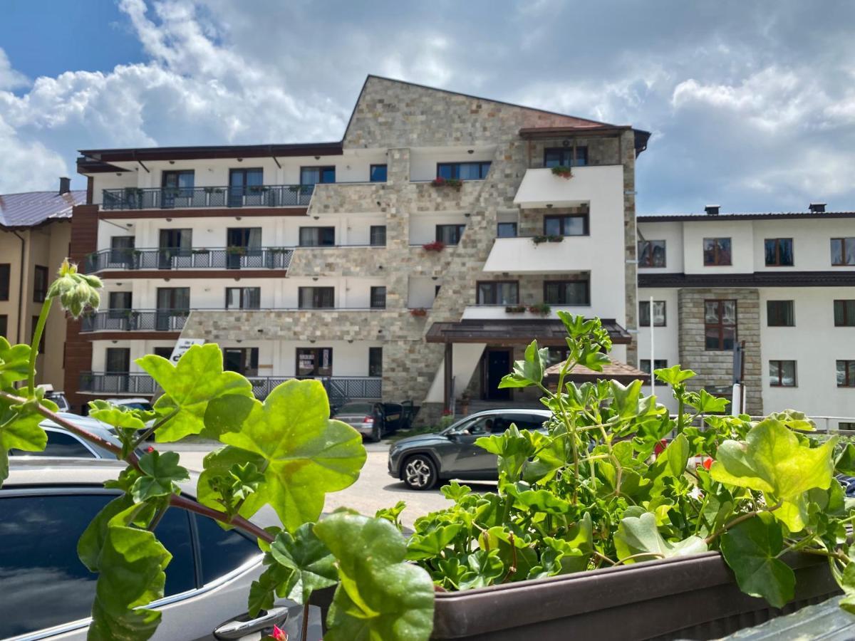 Luxury Aparthotel Studenets Pamporovo Exteriér fotografie