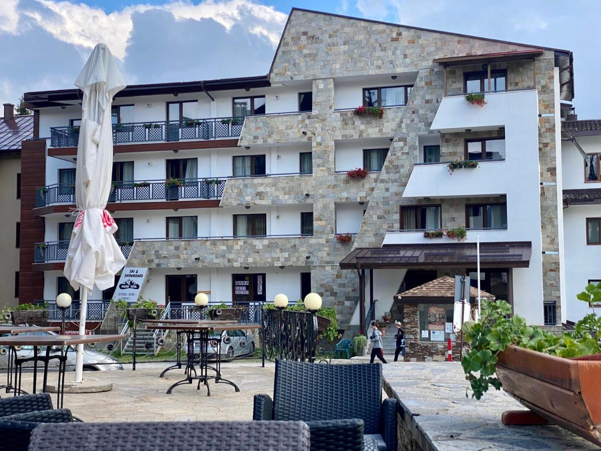 Luxury Aparthotel Studenets Pamporovo Exteriér fotografie