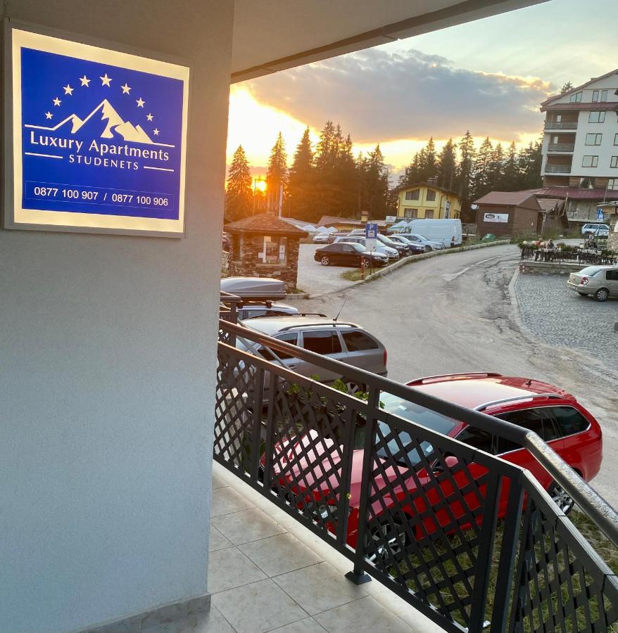 Luxury Aparthotel Studenets Pamporovo Exteriér fotografie