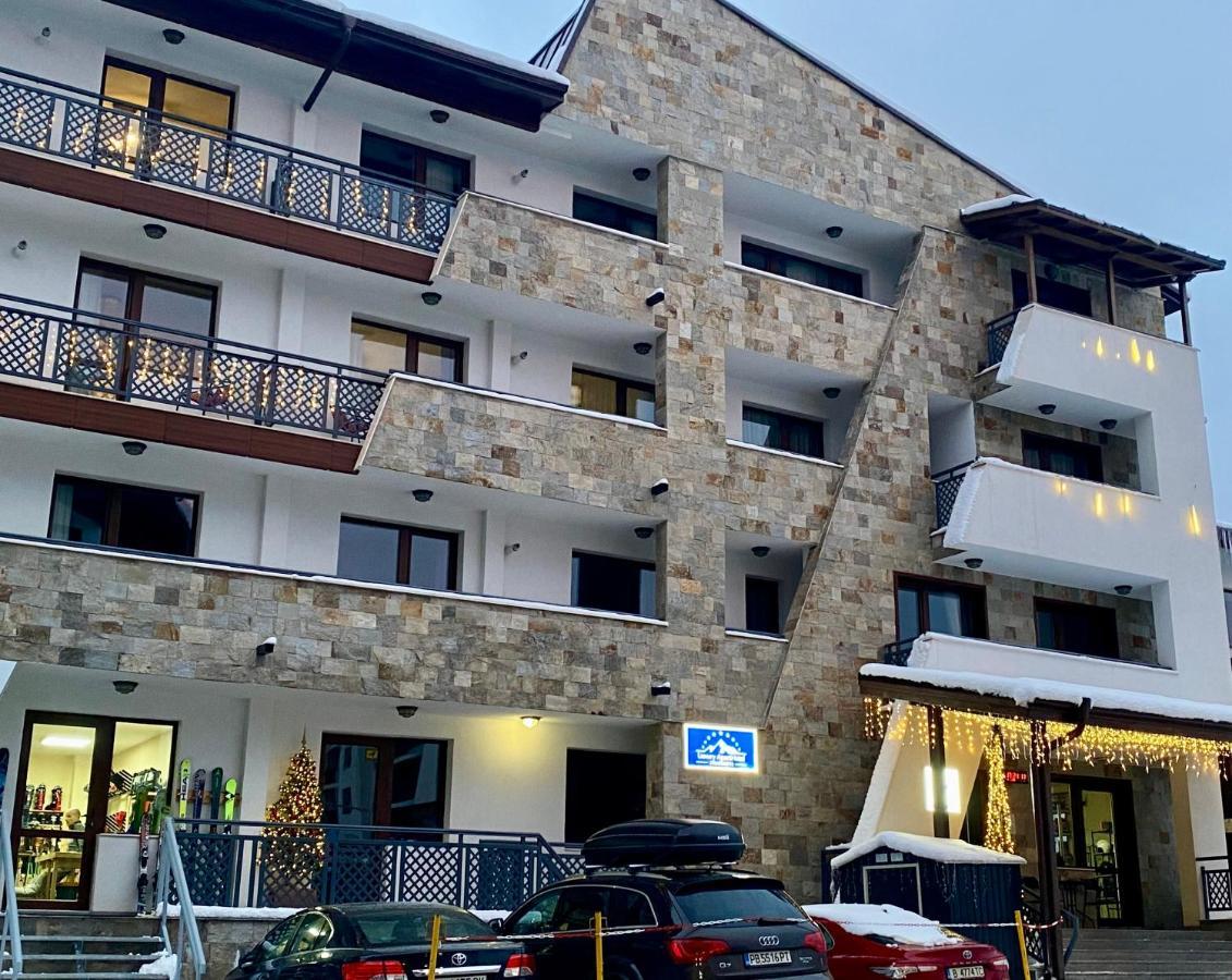 Luxury Aparthotel Studenets Pamporovo Exteriér fotografie