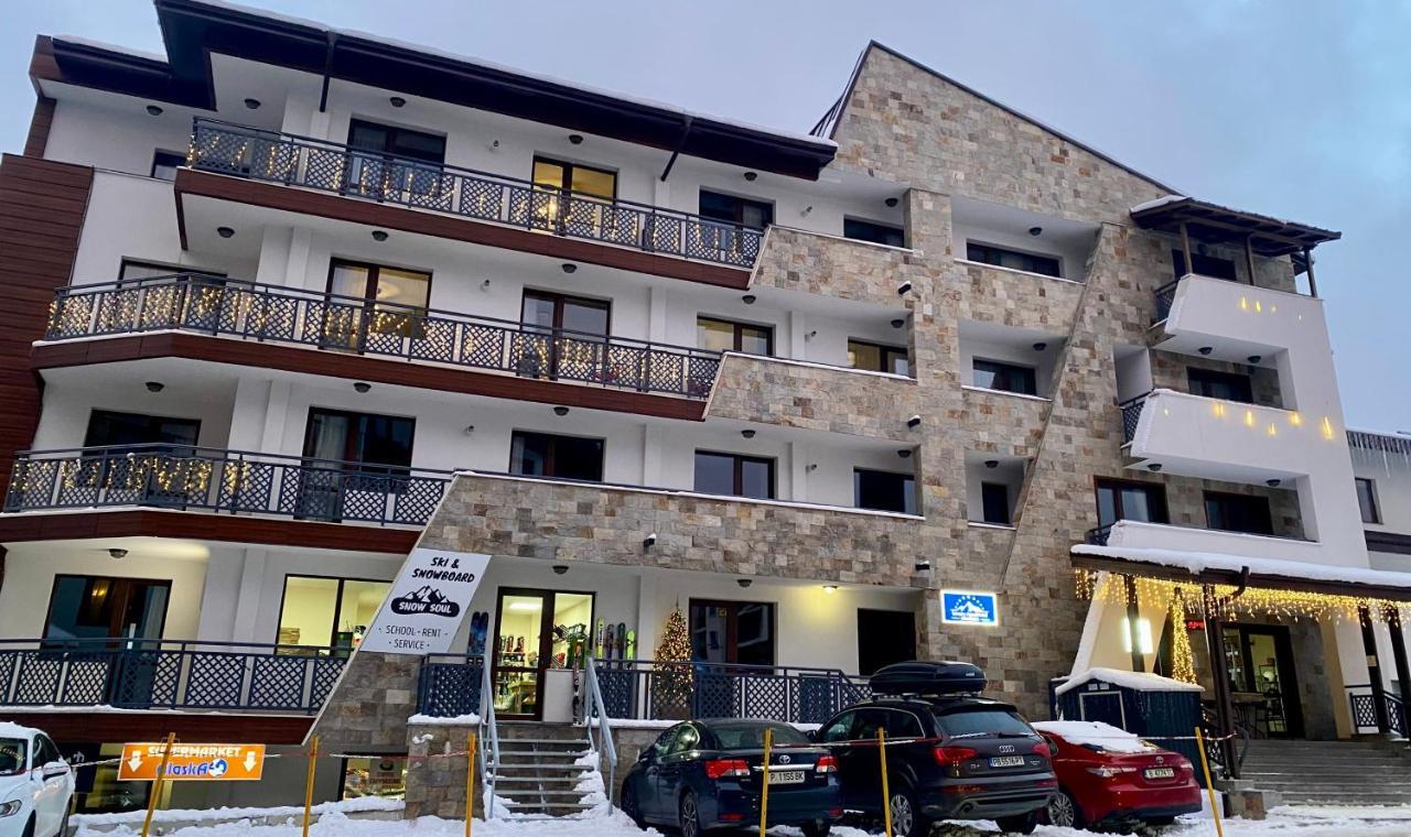 Luxury Aparthotel Studenets Pamporovo Exteriér fotografie