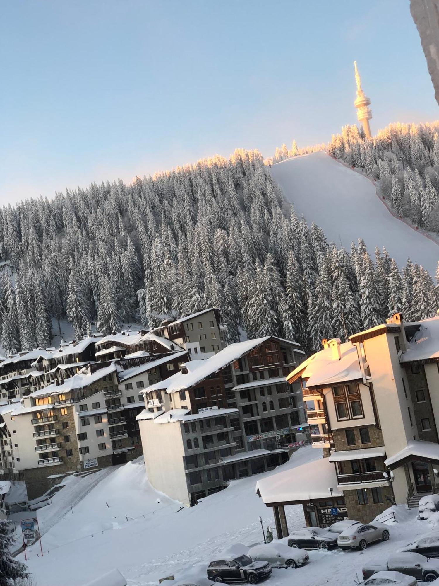 Luxury Aparthotel Studenets Pamporovo Exteriér fotografie