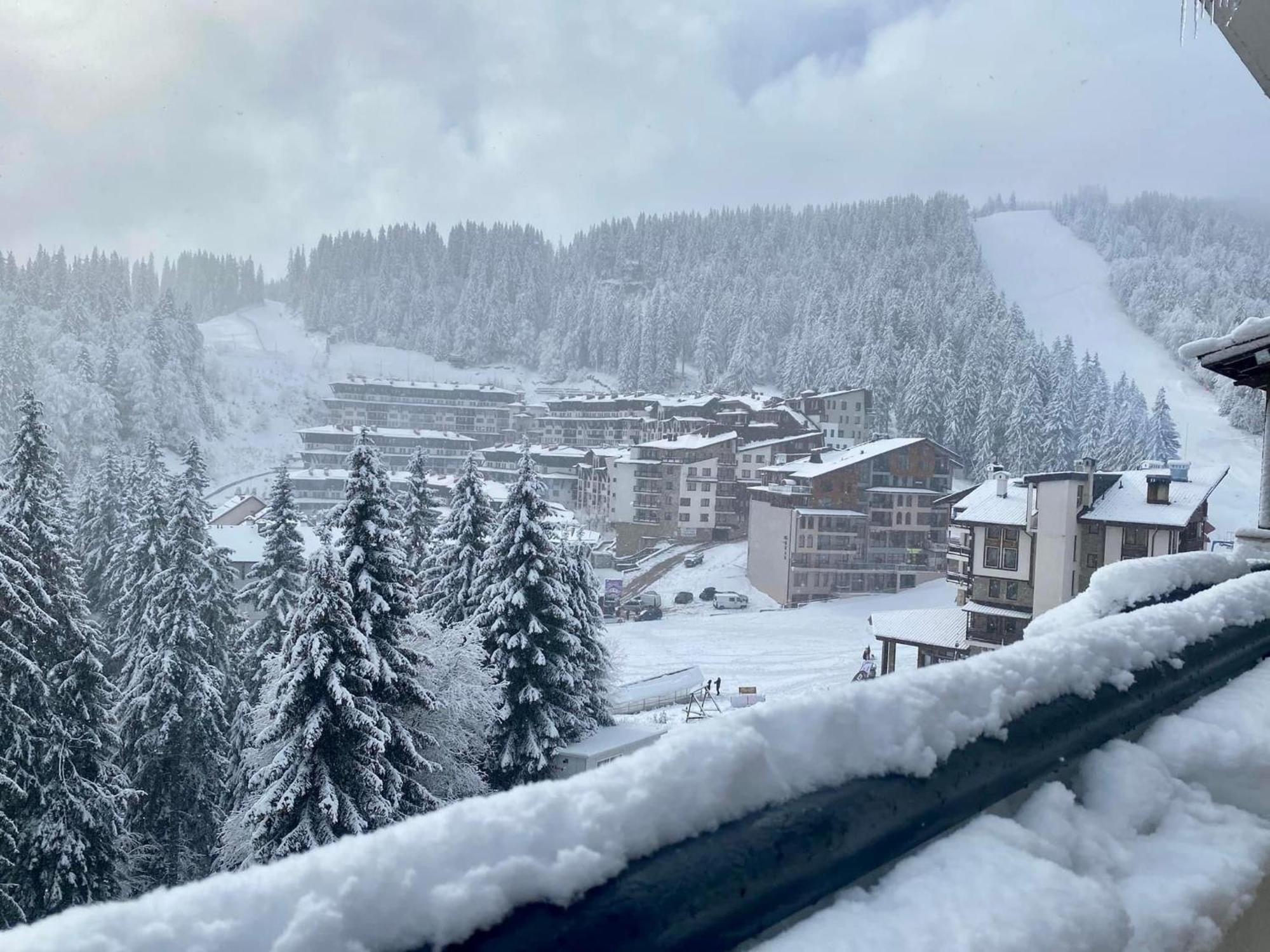 Luxury Aparthotel Studenets Pamporovo Exteriér fotografie